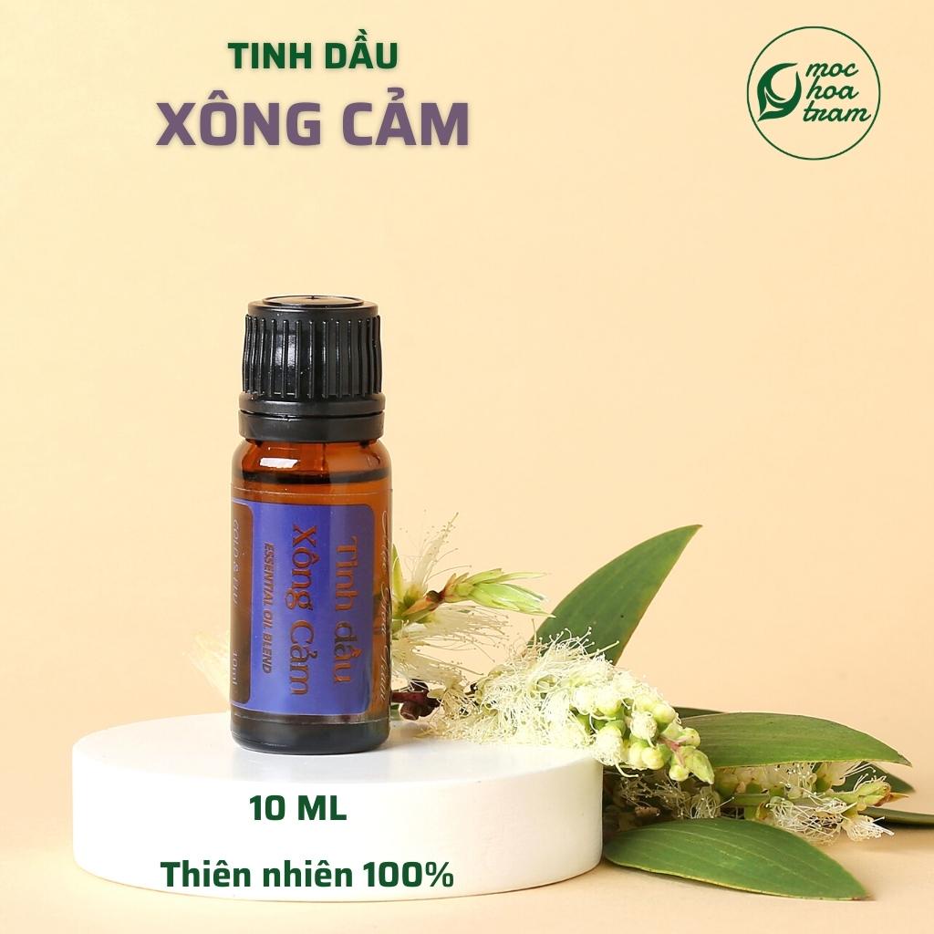 Tinh dầu Xông Cảm Mộc Hoa Tràm, Tinh dầu thiên nhiên, Nguyên chất 100%