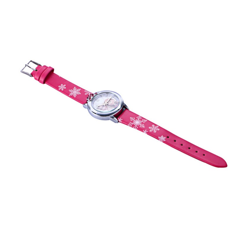 Đồng hồ Quartz chống thấm nước hình công chúa cho bé gái