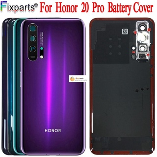 Nắp Pin Thay Thế Chuyên Dụng Cho Huawei Honor 20 Pro Honor 20