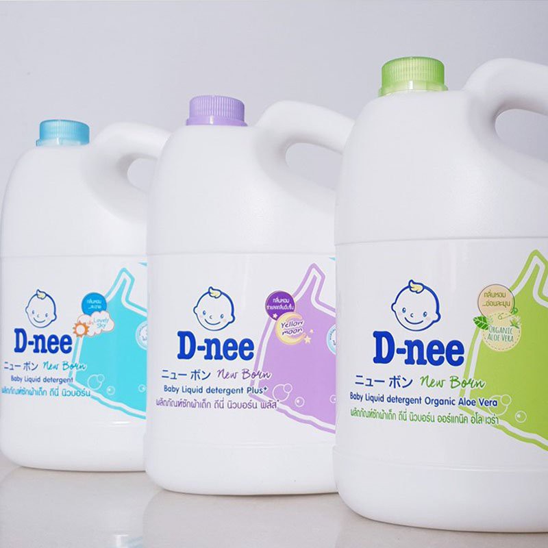 Can Nước Giặt - Nước Giặt Dnee Thái Lan [Hàng Chính Hãng]