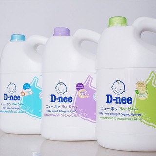Can Nước Giặt - Nước Giặt Dnee Thái Lan [Hàng Chính Hãng]