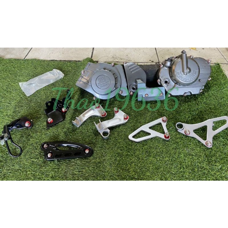 Full bộ ốc kiểng Salaya cho Xipo - Satria