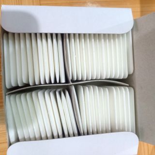 Phấn sáp panda,phấn mấy vẽ dạng viên ủi nóng tự bay màu(50 viên)