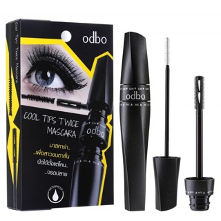 Mascara Odbo 2in1 Thái Chuốt mi trên mi dưới