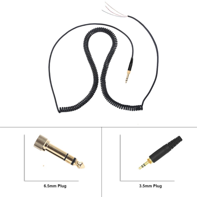 Dây Cáp Âm Thanh zzz Thay Thế Cho DT 770 770PRO 990 990PRO