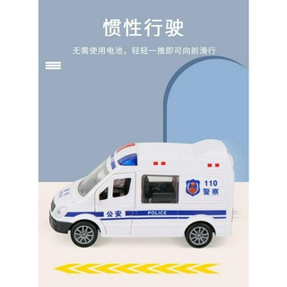 Mô Hình Xe Cứu Hỏa Đồ Chơi Cho Bé