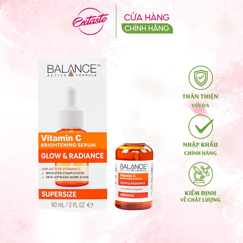 Serum sáng da mờ thâm Balance Gold collagen, Niacinamide, Hyaluronic