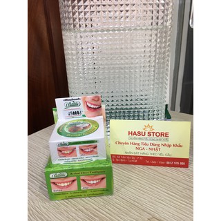 Kem đánh răng Thái Lan Trà Xanh Coconut Toothpaste 25g