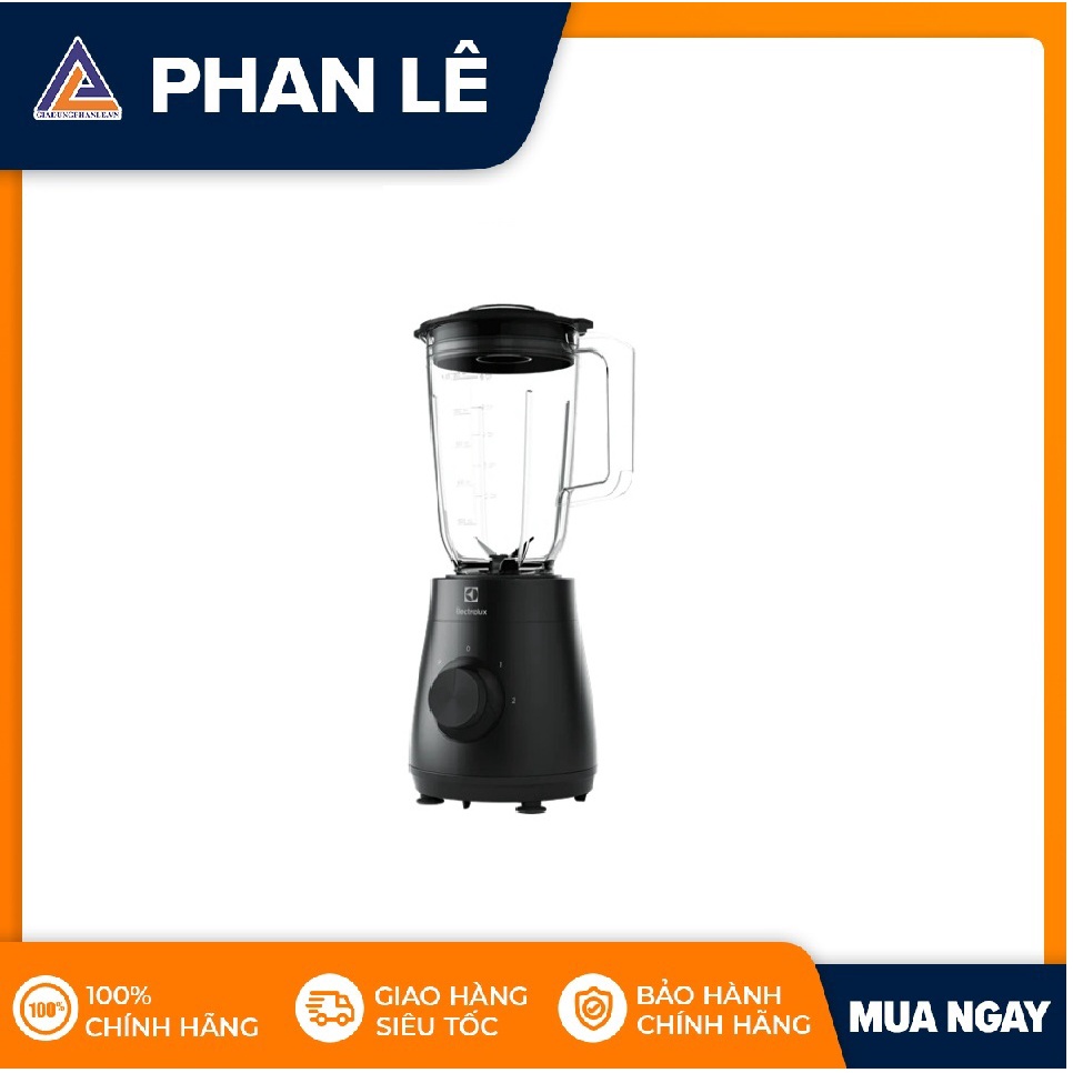 Máy xay sinh tố Electrolux E3TB1-210K - 500W UltimateTaste 300 với 2 tốc độ xay