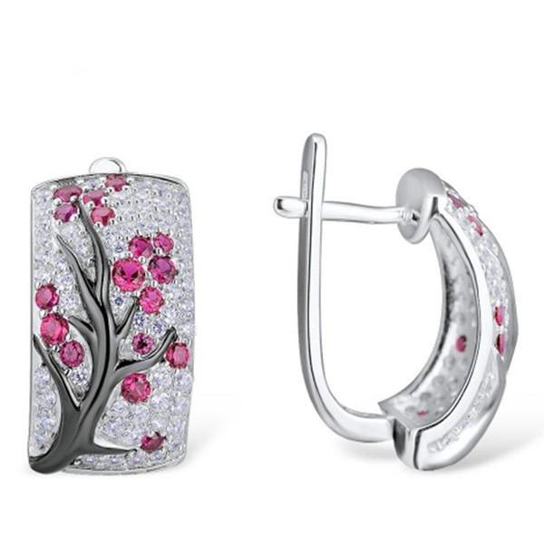 Khuyên Tai Nữ Trang Sức Tạo Hình Độc Đáo