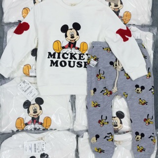 Set bộ ZARA mickey bé trai
