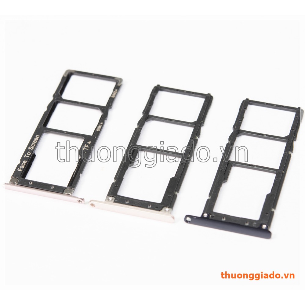Khay đựng sim Asus ZenFone 4 Max Pro (ZC554KL), 3 ngăn trong 1 gồm cả ngăn thẻ nhớ