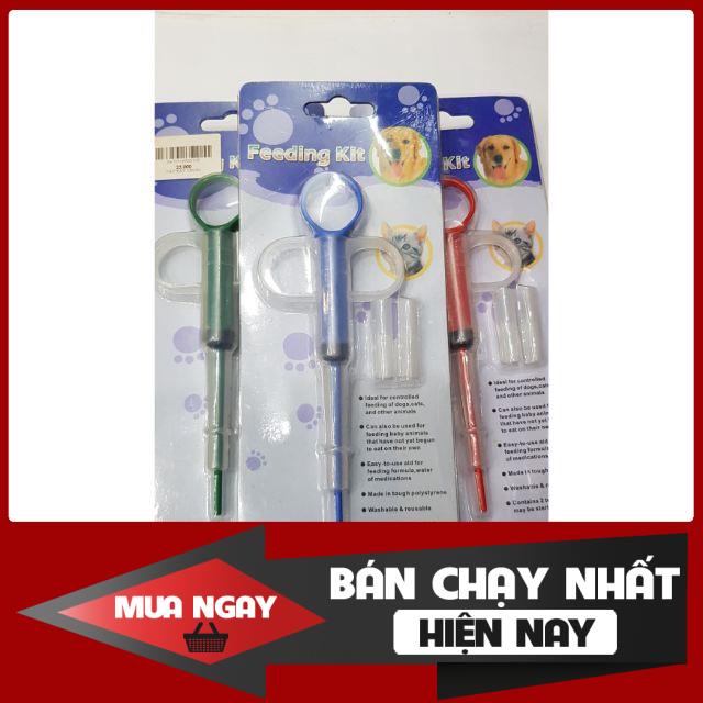[❌GIÁ SỈ❌] DỤNG CỤ BƠM THUỐC VÀ THỨC ĂN CHO CHÓ MÈO 0 ❤️