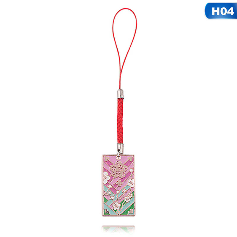 flowersqueen Móc Khóa Kim Loại Hình Quỷ Cá Tính