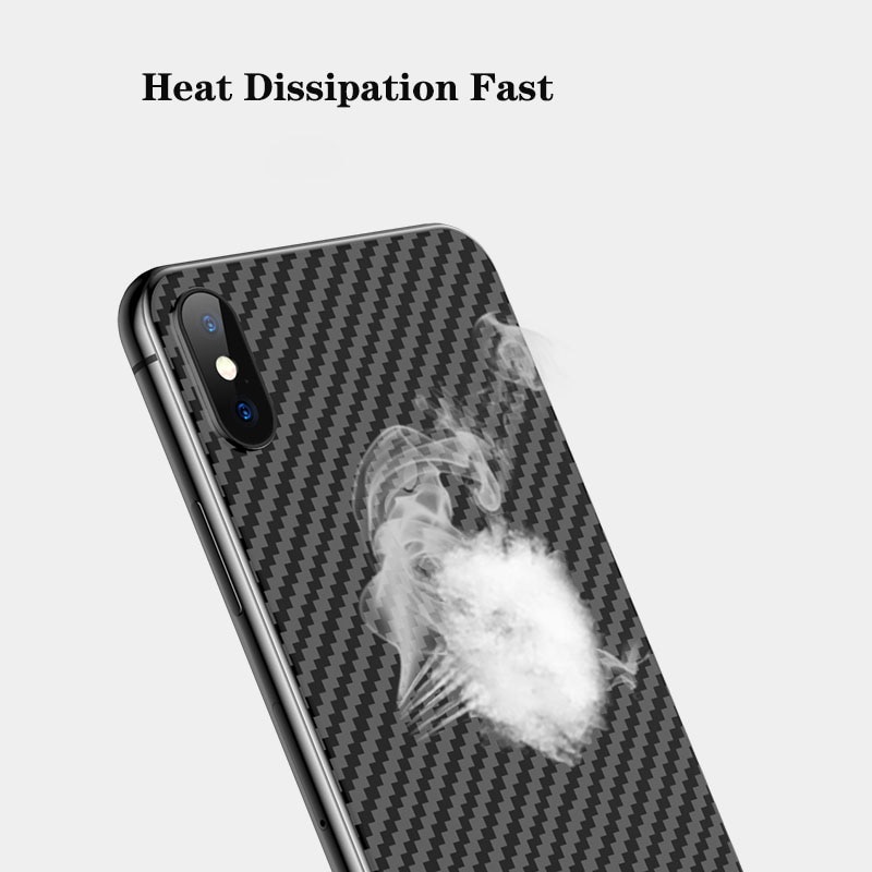 Phim Dán Bảo Vệ Màn Hình Họa Tiết Sợi Carbon Cho iPhone 14 13 11 12 Pro Max Plus 7 8 Plus X XS Max XR SE 2020 2022 SE3