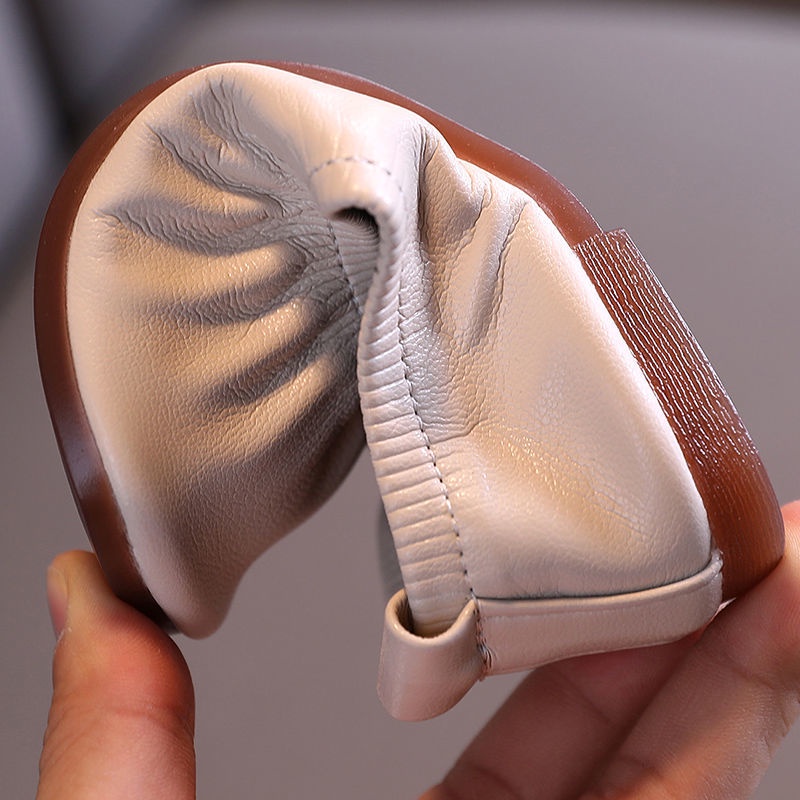 ❤Giày Búp Bê Da Đế Mềm Thời Trang Xuân Thu Hàn Quốc 2021 Cho Nữ