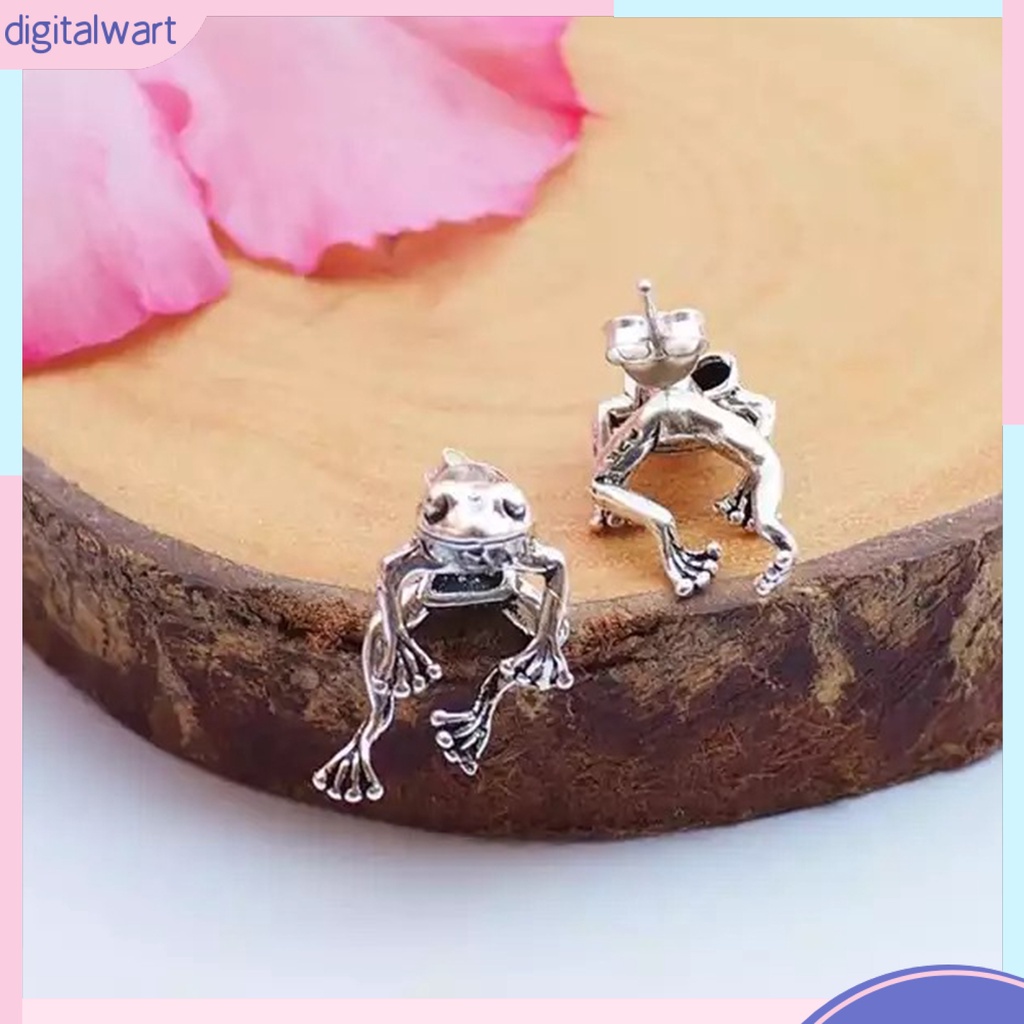 Đôi khuyên tai nữ hình chú ếch xinh xắn