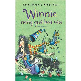 Sách - winnie nóng quá hóa cáu