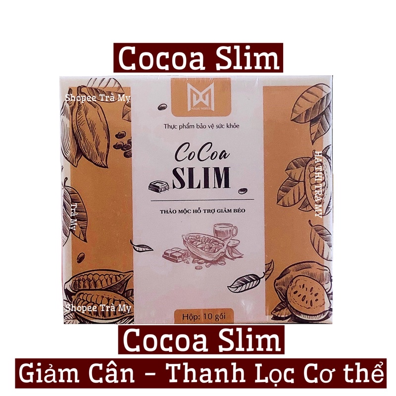 [Mã 44FMCGSALE1 giảm 10% đơn 250K] Cocoa Slim Thực Phẩm Chức Năng