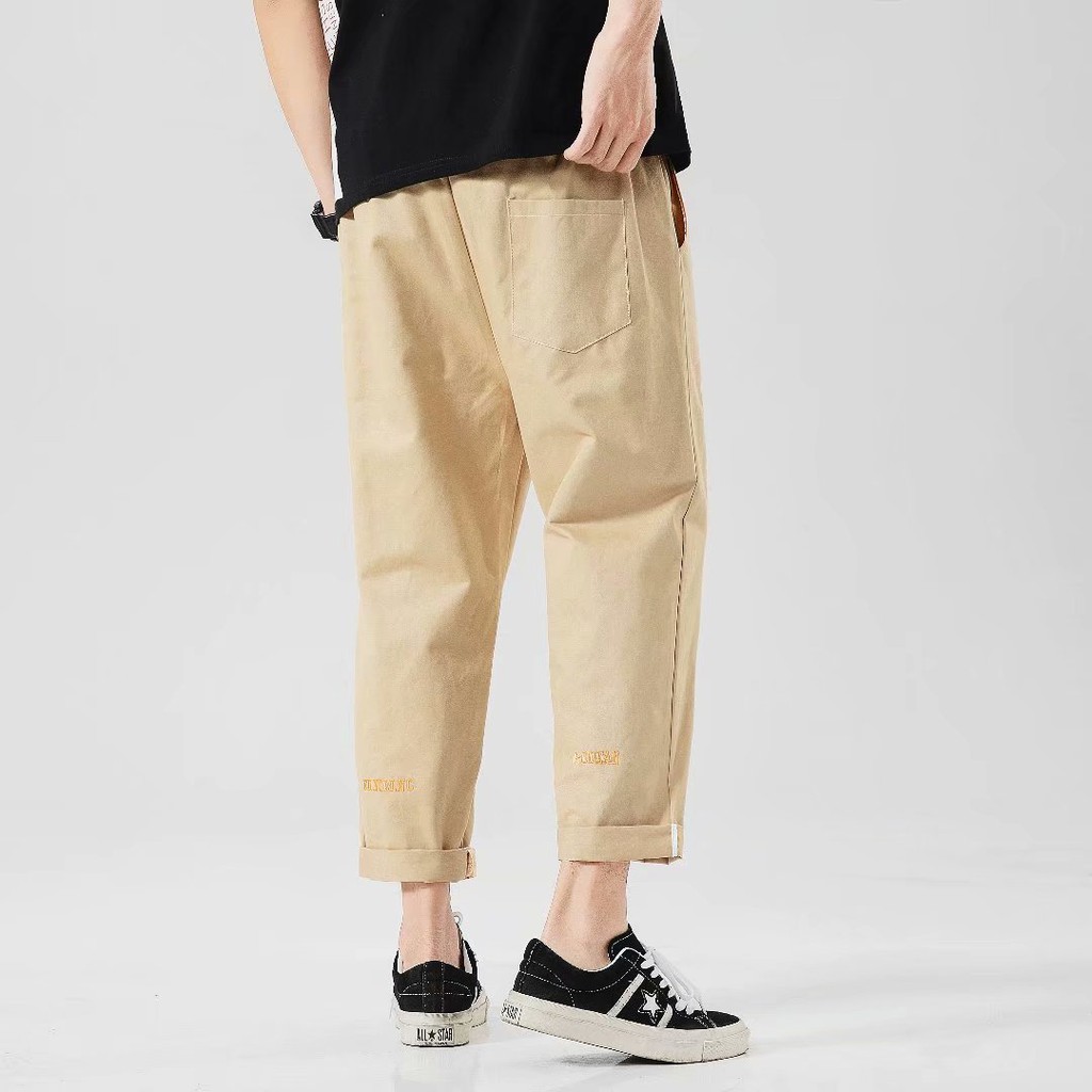 Quần Dài Nam Ống Rộng Thời Trang Hàn Quốc Size S-3Xl | BigBuy360 - bigbuy360.vn