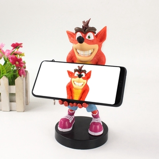 Cáp Sạc Micro Usb 20cm Hình Sói Độc Đáo