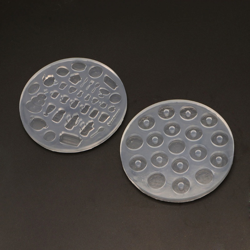 Khuôn Silicone Làm Kẹo Mút Bằng Epoxy Resin Diy