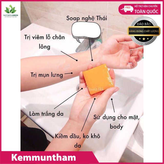 1 xà phòng nghệ thái