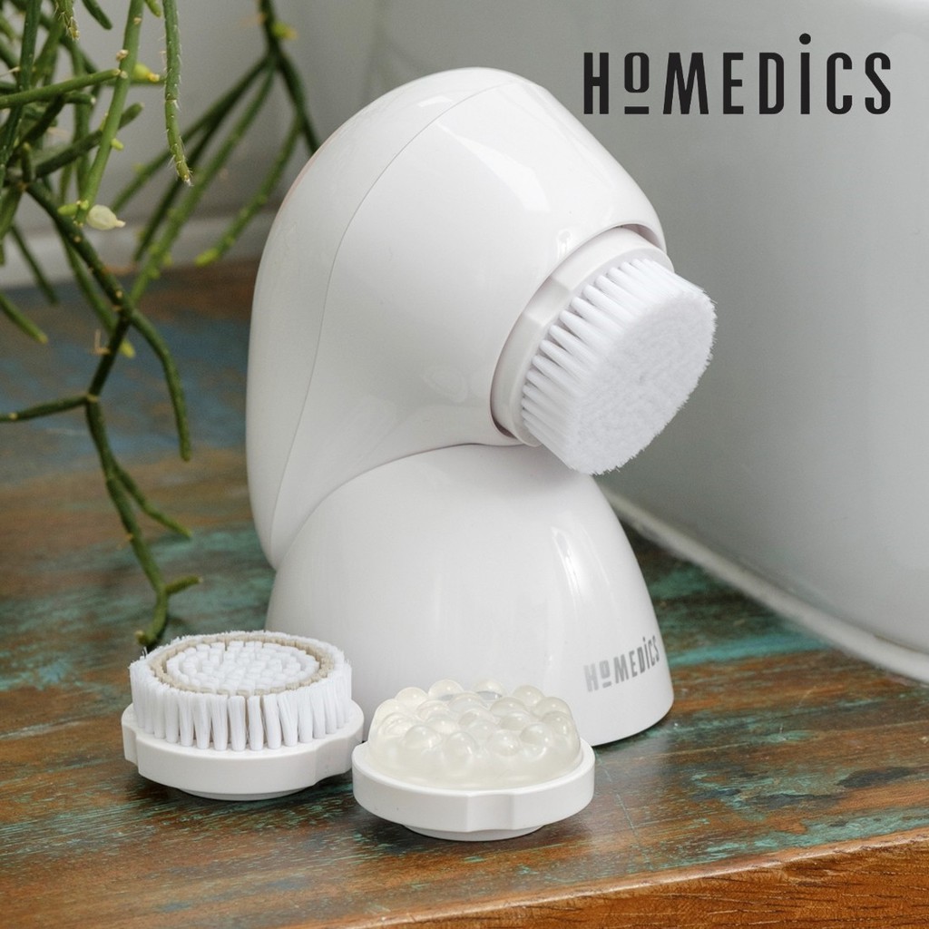 Máy rửa mặt công nghệ siêu âm 3D HoMedics FAC-600-EU