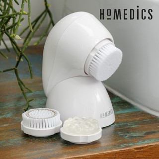Máy rửa mặt công nghệ siêu âm 3D HoMedics FAC-600-EU