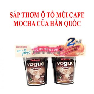 Sáp thơm ô tô mùi cafe Mocha của Hàn Quốc