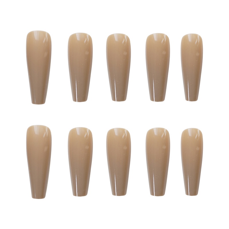 Bộ 24 móng tay giả dài màu sắc thời trang cho nữ