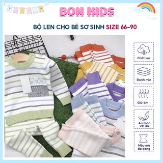 Bộ Len Cho Bé Sơ Sinh,Bộ Len Hàng Quảng Châu Cho Bé 5kg-13kg