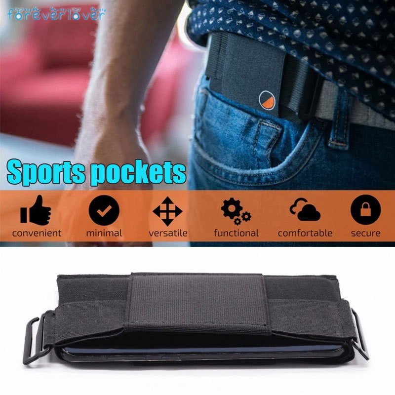 Túi Đeo Hông Chống Trộm Đa Năng