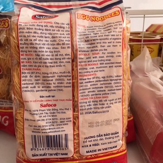 Mì trứng SAFOCO 500 gram