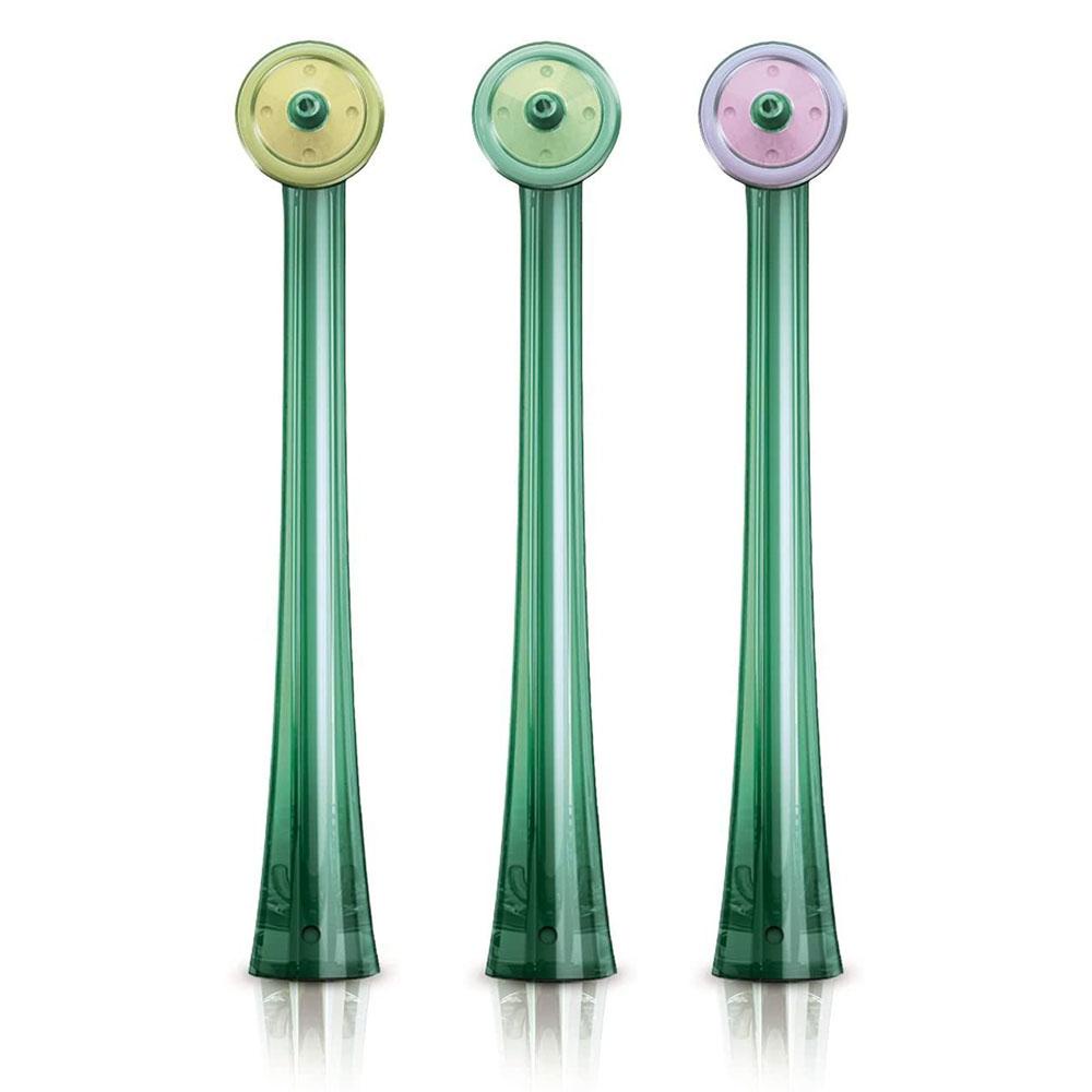 Set 3 đầu phun tăm nước Philips Sonicare AirFloss [Nhập Đức]