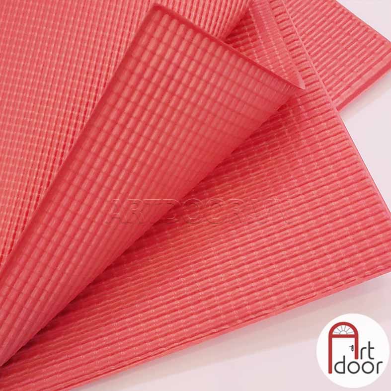 [ARTDOOR] Mái ngói làm mô hình, thủ công (màu Đỏ)