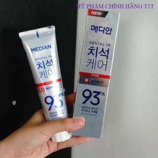 TỰ TIN VỚI HÀM RĂNG TRẮNG SÁNG VA NỤ CƯỜI ĐẸP CÙNG KEM ĐÁNH RĂNG MEDIAN 93% Hàn Quốc 🥰