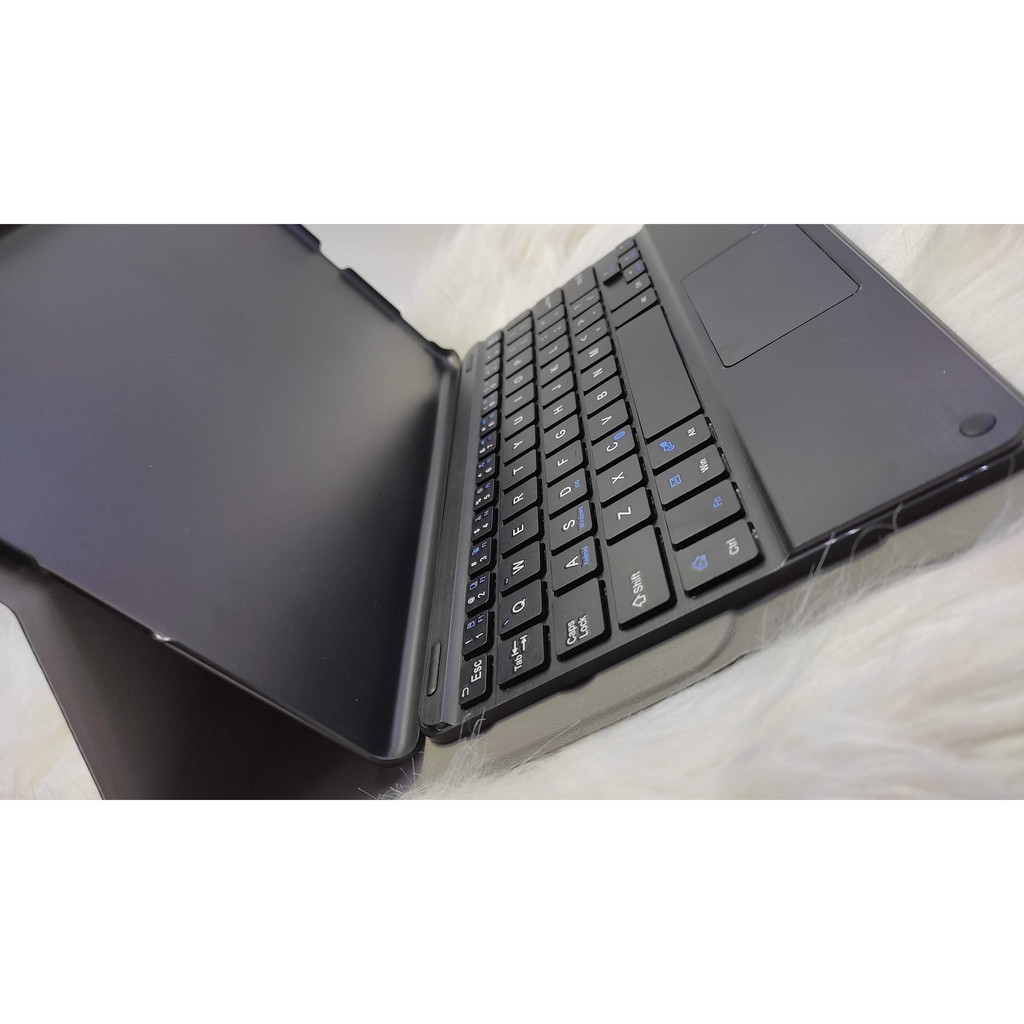 Bao da, bàn phím, touch pad bluetooth cho Samsung galaxy tab a8 - Tương thích cho iOS, Andoid, Windows
