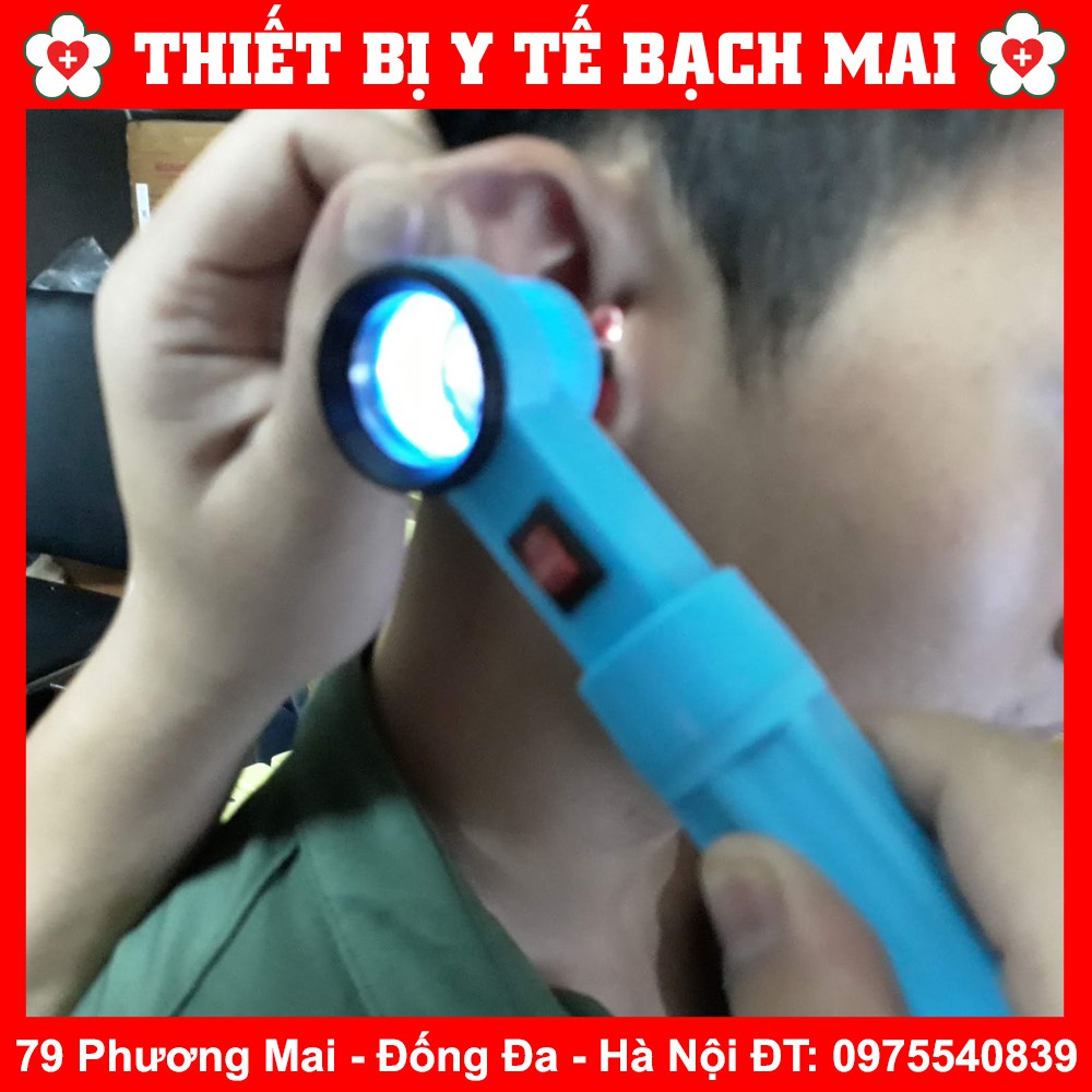 Đèn Pin Soi Tai Mũi Họng TILI -OTOS + Kèm Pin