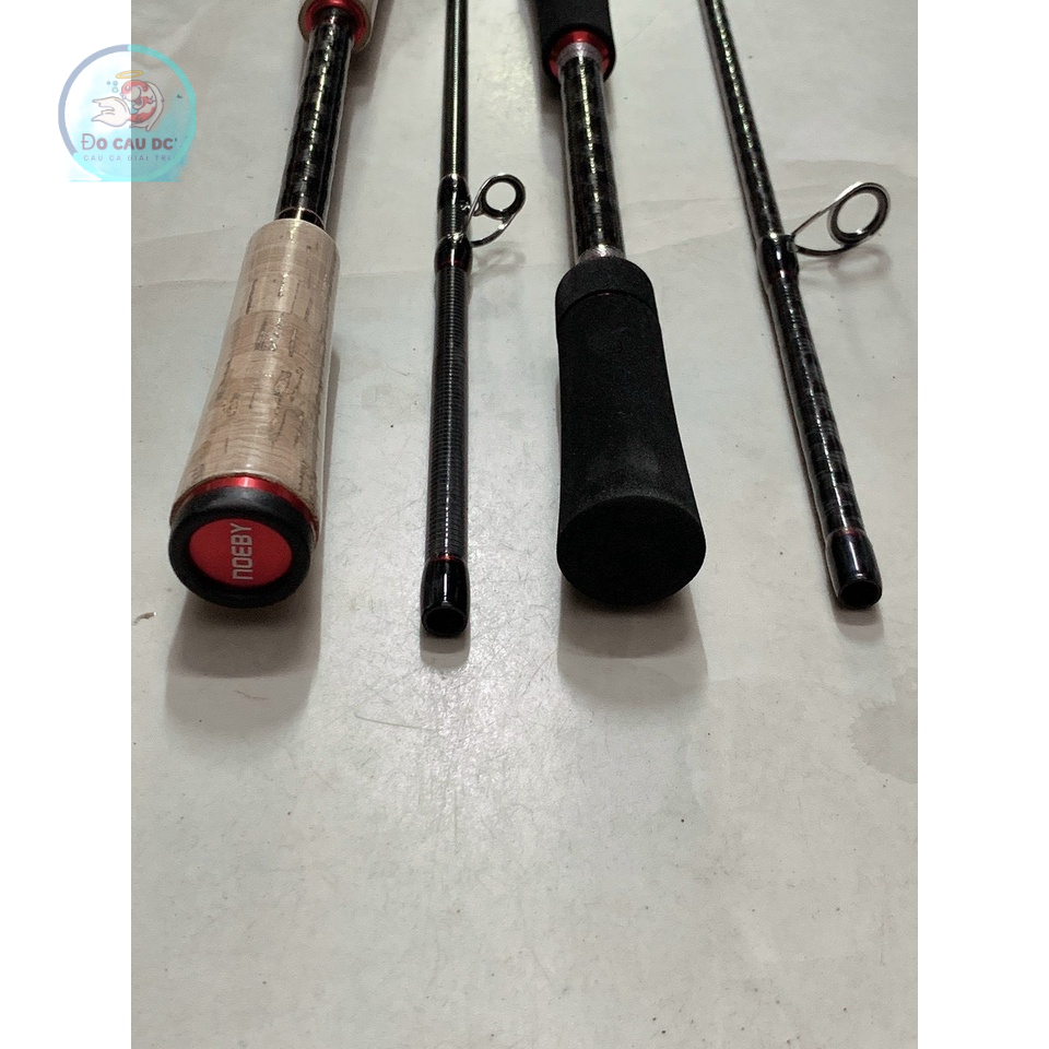 Cần Câu Lure 2 Khúc Noeby Leisure K6 - Cao Cấp !!!