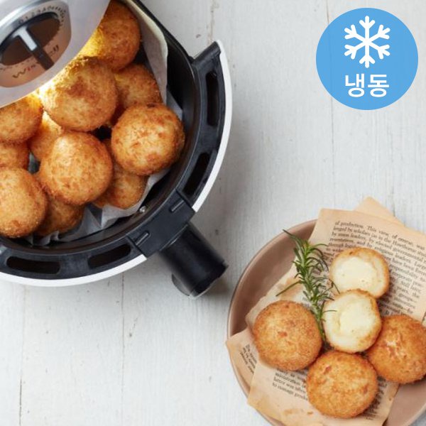 Phô mai viên mozzarella cheese ball Hàn Quốc