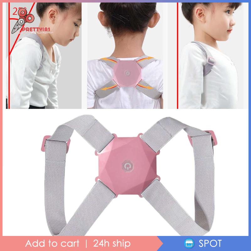 Đai Đeo Vai Chỉnh Tư Thế Chống Gù Chỉnh Tư Thế Cho Trẻ Em Prettyia1
