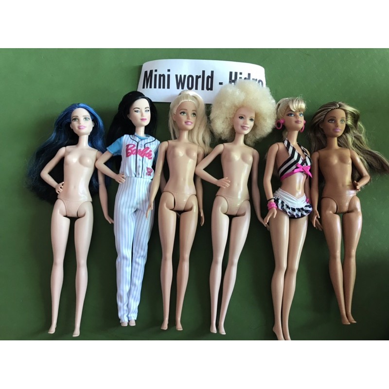 Búp bê barbie chính hãng. Mã Barbie A