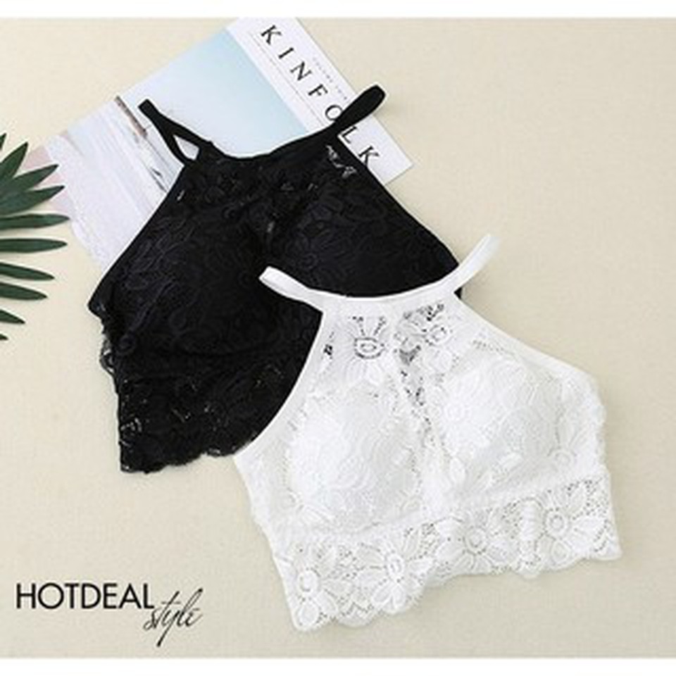 Áo Yếm REN Croptop Thời Trang Dmastore