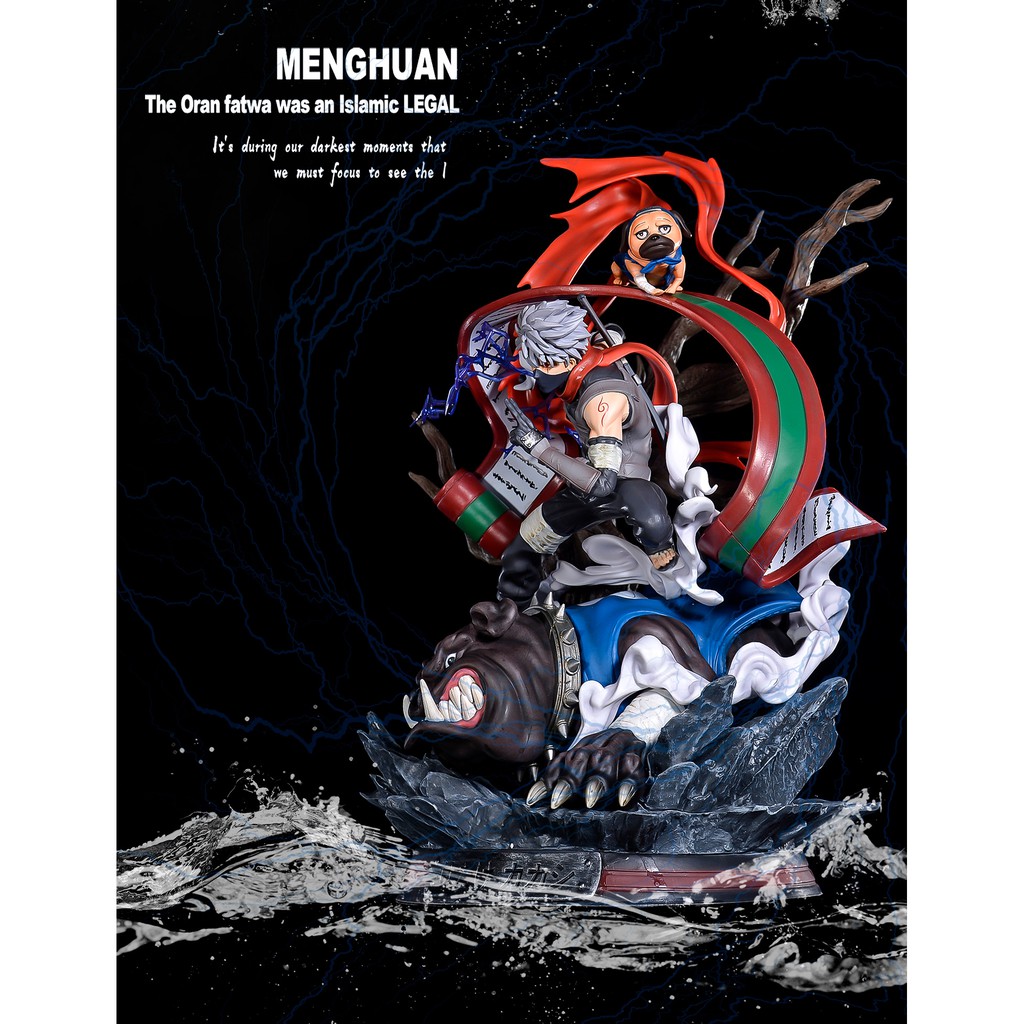 [CỰC RẺ] Siêu phẩm Mô hình kakashi( naruto )