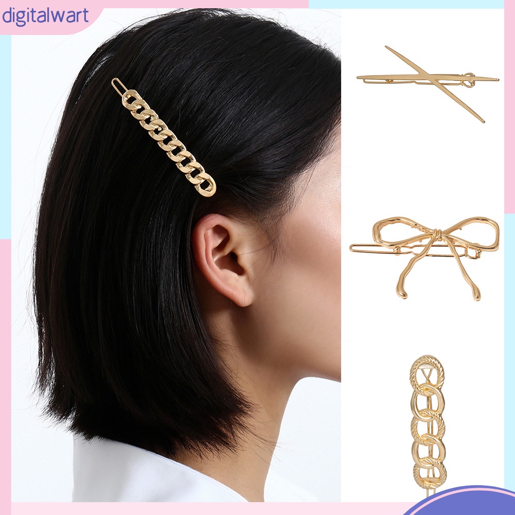 Kẹp Tóc Hình Nơ Xinh Xắn Cho Nữ