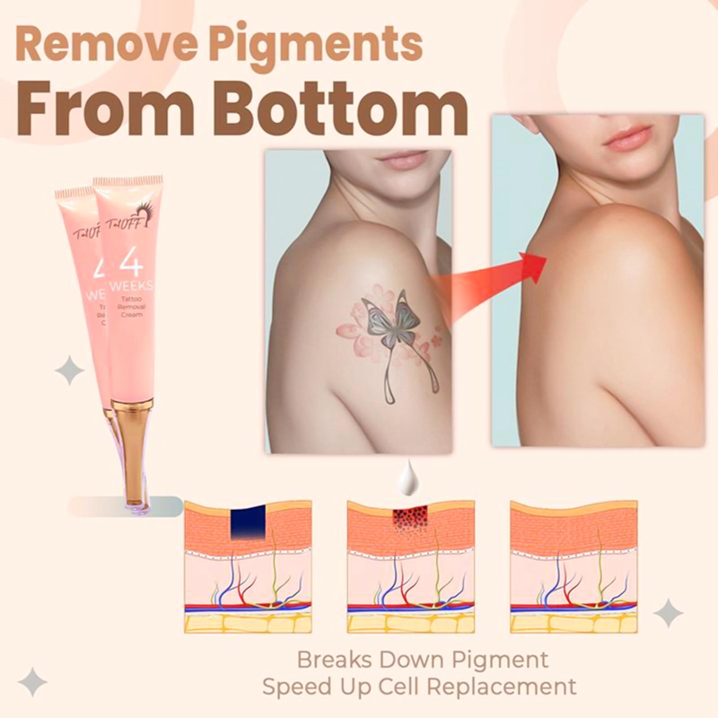 Kem tẩy hình xăm vĩnh viễn hiệu quả an toàn 12g