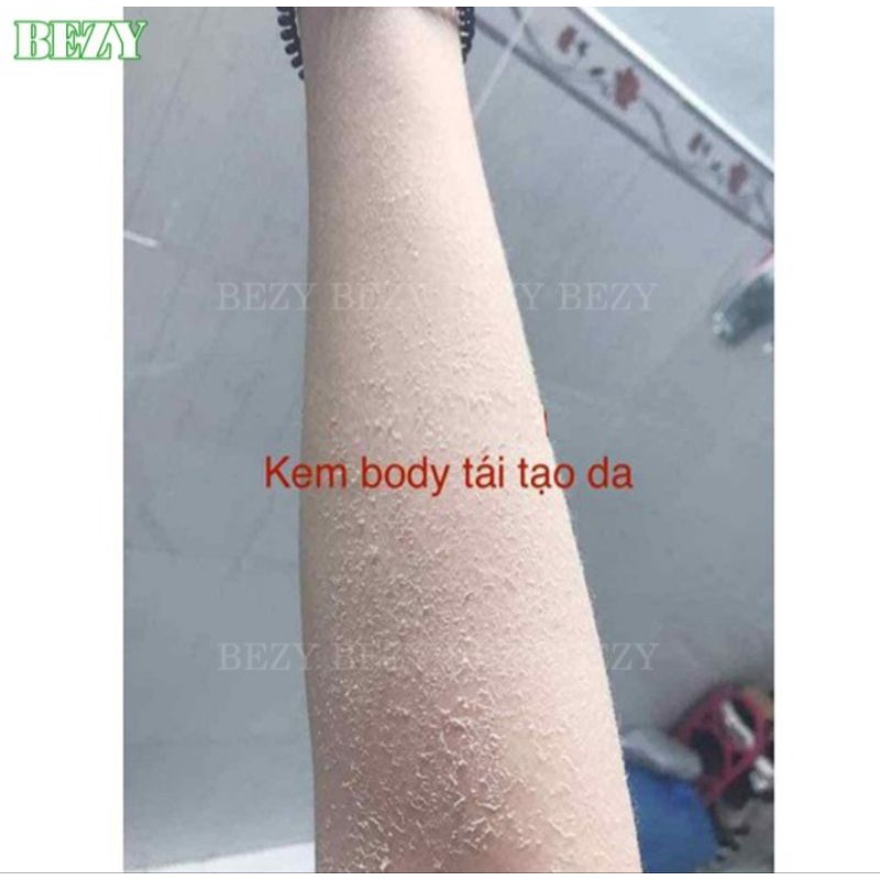Kem Bong Da Tái Tạo Body Siêu Trắng Nhanh Sau 5 Ngày