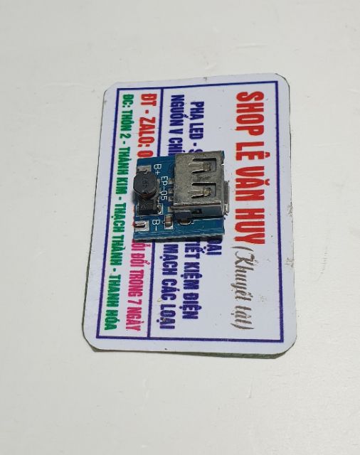 Mạch sạc dự phòng LCD 2A - 1.A