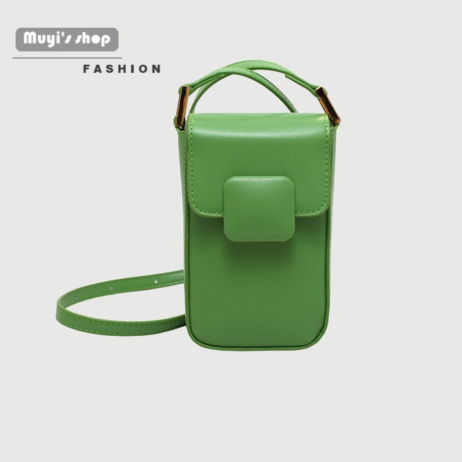 Túi Đeo Vai Hình Vuông Cỡ Nhỏ Phong Cách Hàn Quốc Thời Trang Mùa Hè Dành Cho Nữ